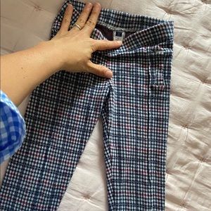 Checkered pants
